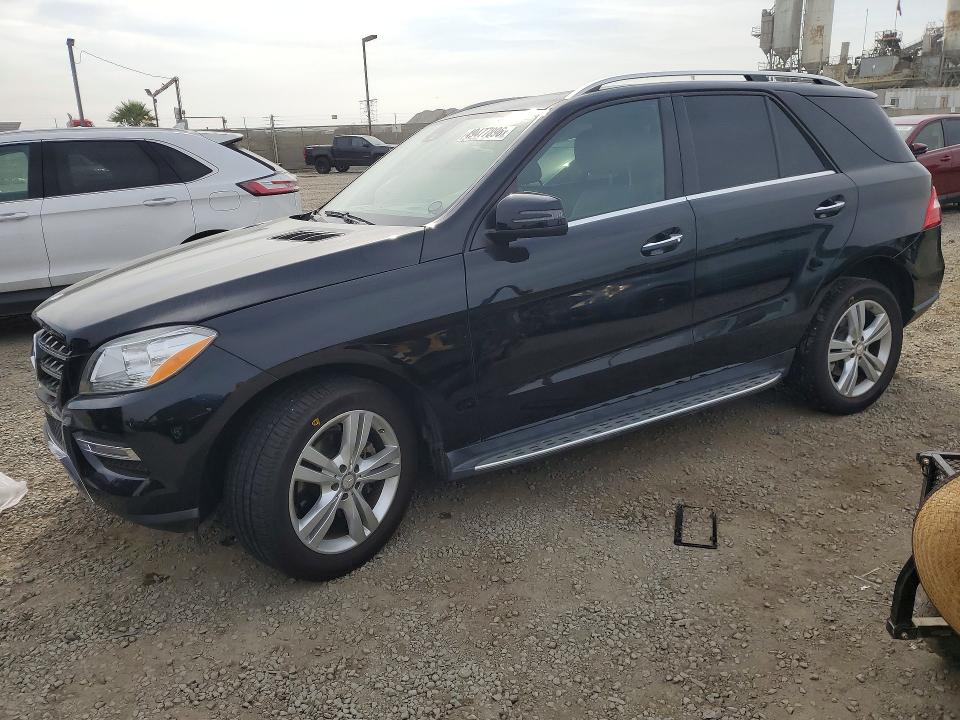 Aukcja sprzedaży 2015 Mercedes-benz Ml, vin: 4JGDA5JB5FA514243, numer aukcji: 49477896