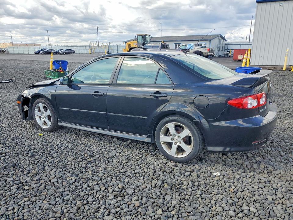 51627696 :رقم المزاد ، 1YVFP80C245N20489 vin ، 2004 Mazda 6 مزاد بيع
