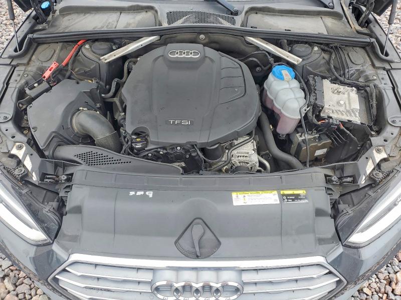 2019 Audi A5 მანქანა იყიდება აუქციონზე, vin: WAUENCF50KA025048, აუქციონის ნომერი: 51563976