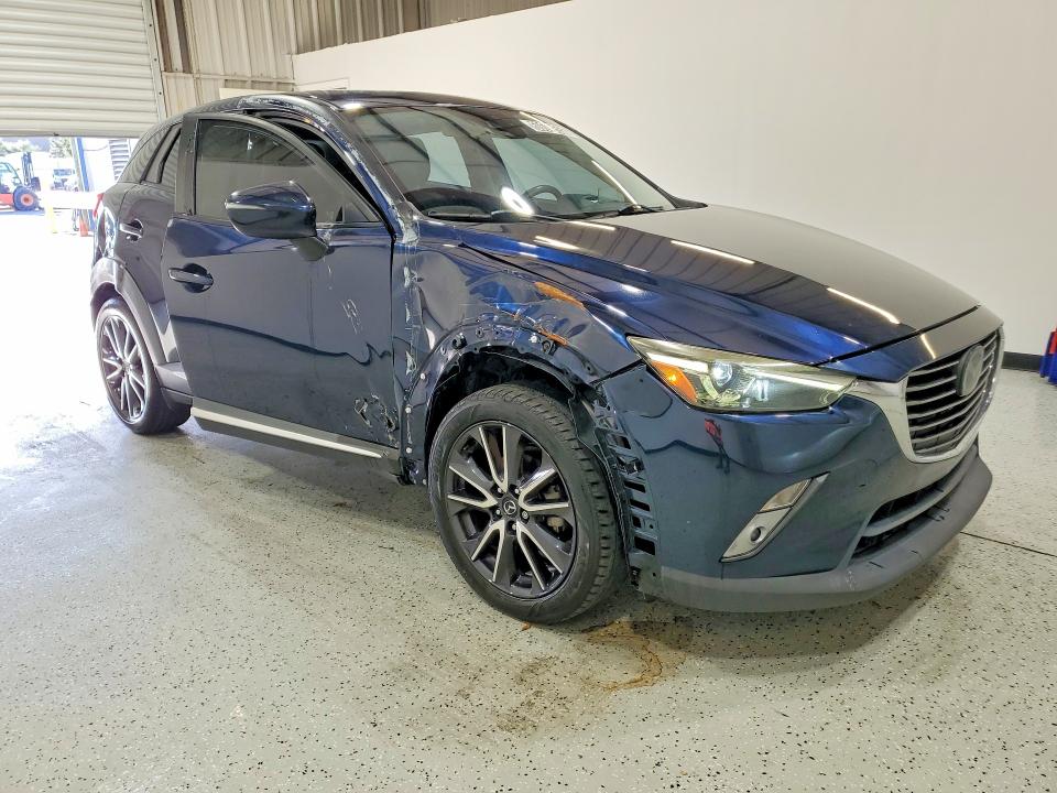 2018 Mazda Cx-3 მანქანა იყიდება აუქციონზე, vin: JM1DKDD71J0300934, აუქციონის ნომერი: 50605556