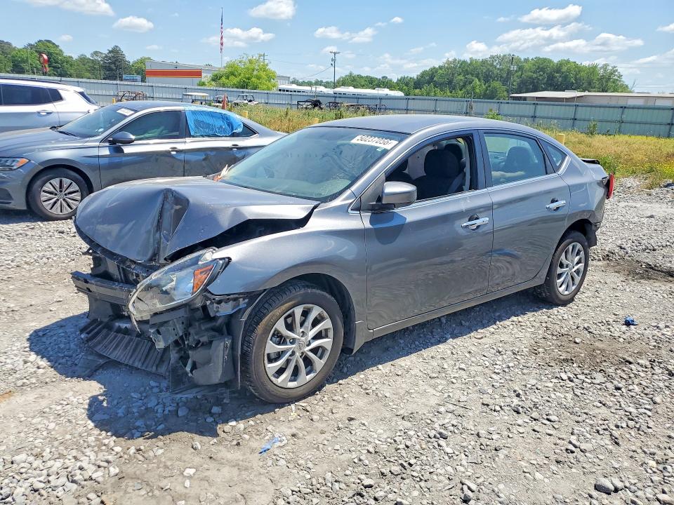Aukcja sprzedaży 2019 Nissan Sentra, vin: 3N1AB7AP2KY346176, numer aukcji: 50237056