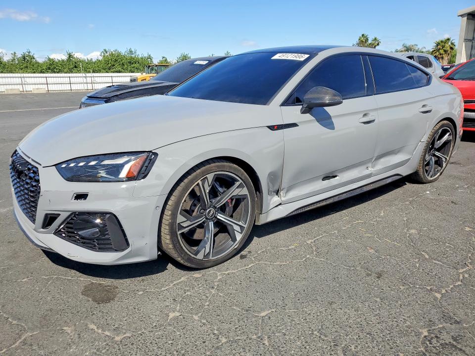 2022 Audi Rs5 მანქანა იყიდება აუქციონზე, vin: WUAAWCF5XNA900951, აუქციონის ნომერი: 49121986