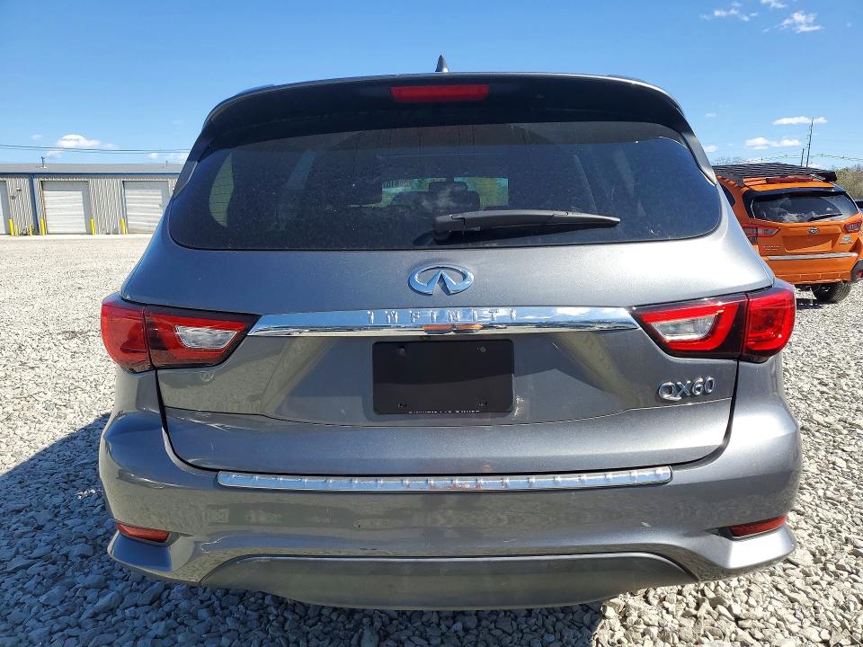 Aukcja sprzedaży 2018 Infiniti Qx60, vin: 5N1DL0MM1JC501058, numer aukcji: 50610706