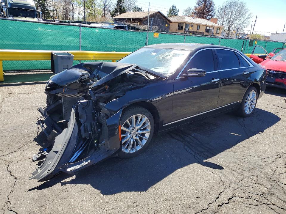 Продажа на аукционе авто 2016 Cadillac Ct6, vin: 1G6KB5RS8GU146527, номер лота: 48394946