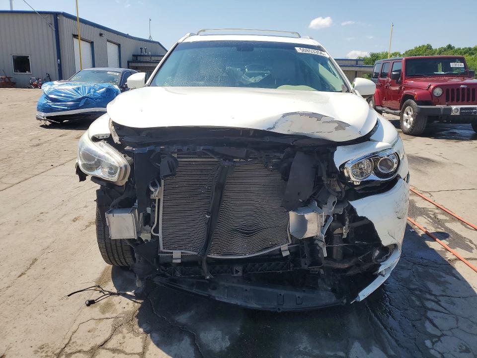 Aukcja sprzedaży 2015 Infiniti Qx60, vin: 5N1AL0MMXFC553413, numer aukcji: 50853356