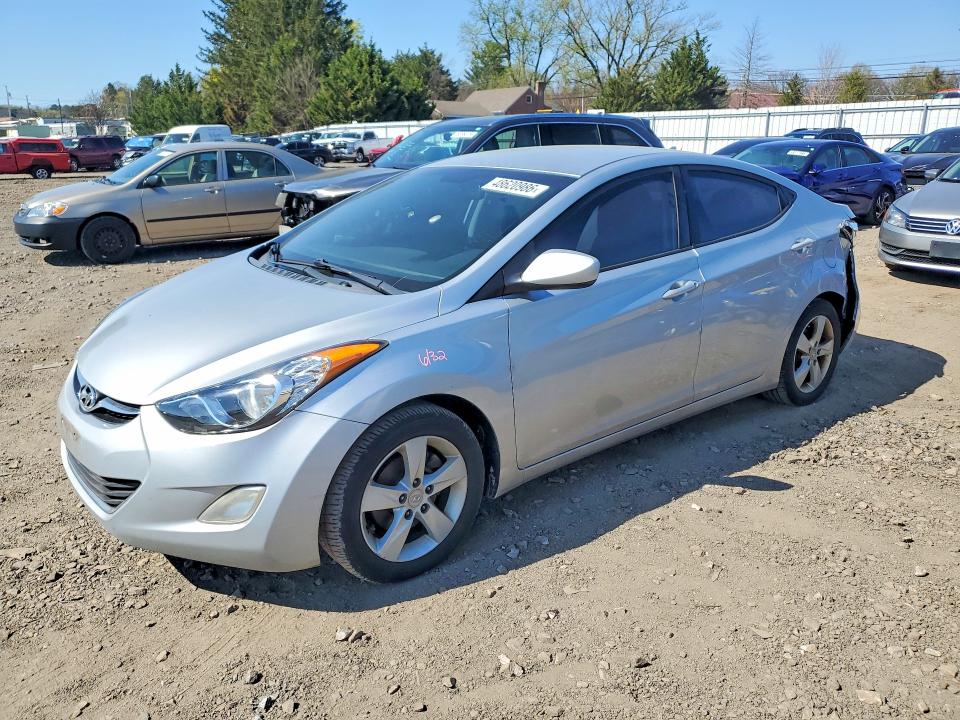 Продажа на аукционе авто 2012 Hyundai Elantra, vin: 5NPDH4AE7CH094624, номер лота: 48620986