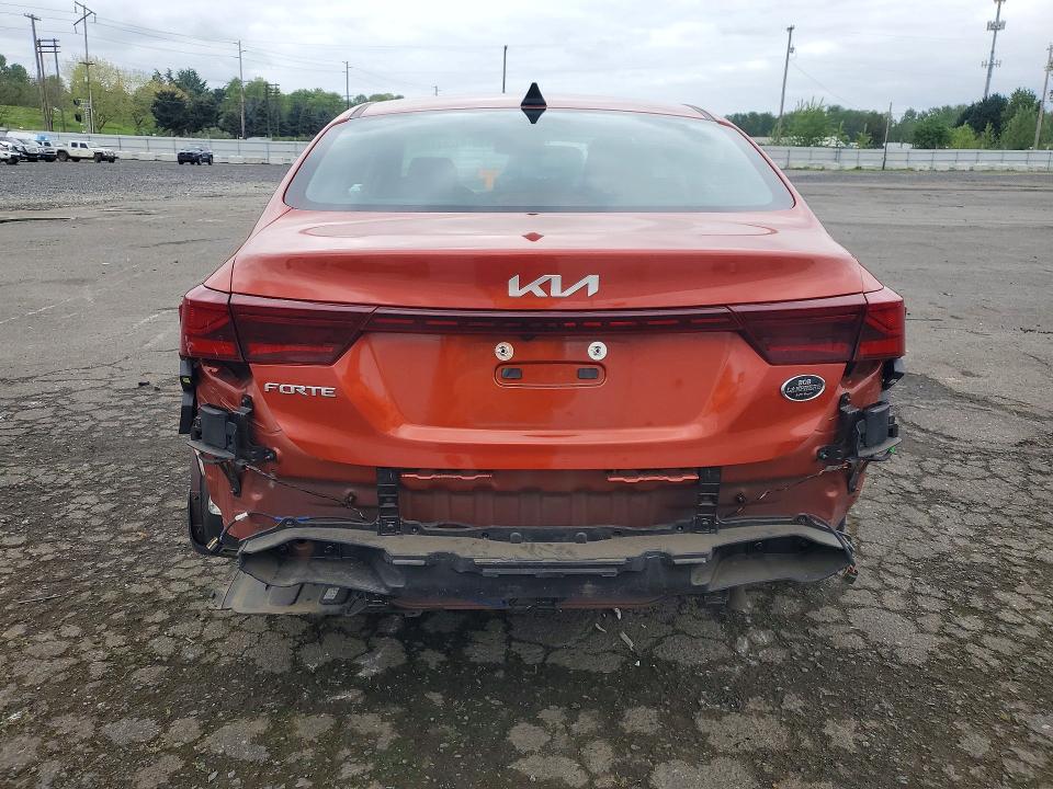 2023 Kia Forte მანქანა იყიდება აუქციონზე, vin: 3KPF24ADXPE573809, აუქციონის ნომერი: 51261316