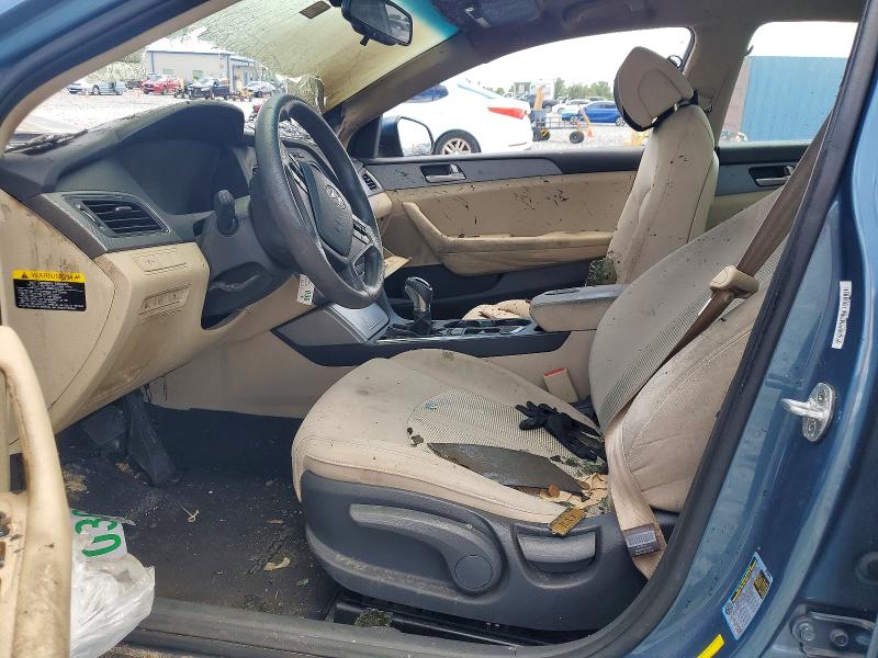 Продаж на аукціоні авто 2017 Hyundai Sonata, vin: 5NPE24AF1HH498590, номер лоту: 49744726