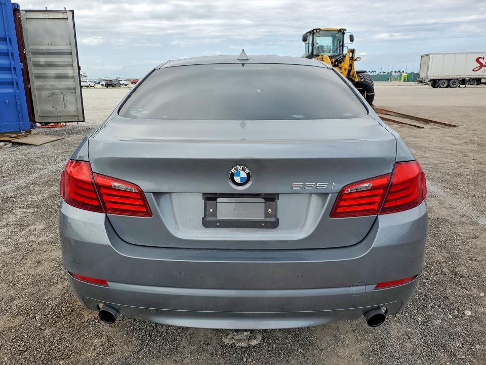 Продажа на аукционе авто 2012 Bmw 535, vin: WBAFR7C55CC809445, номер лота: 50840216