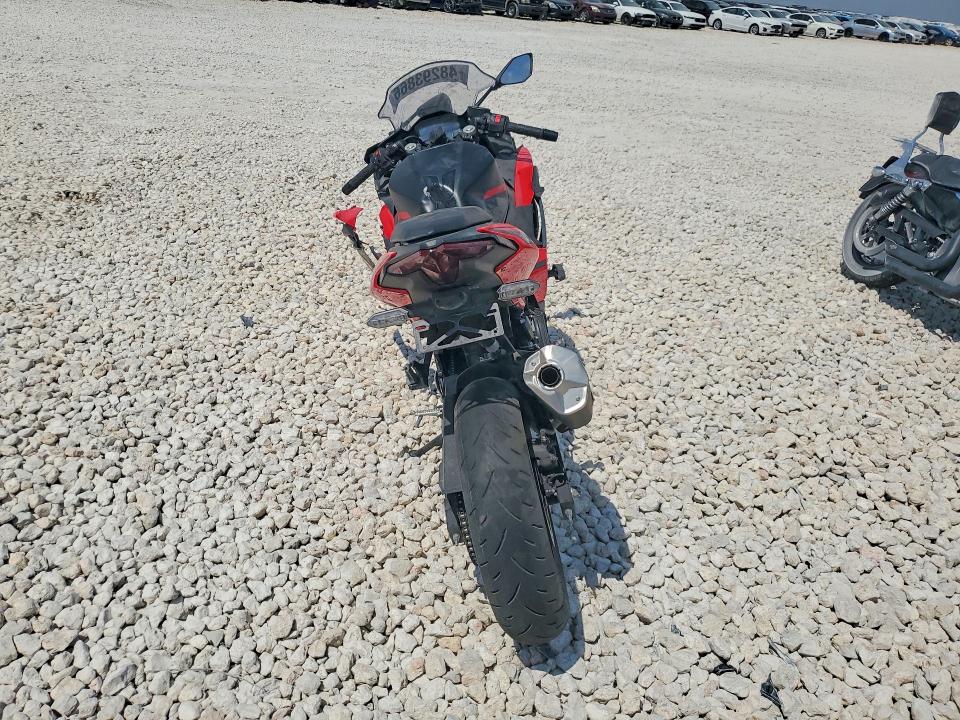 2025 Kawasaki Ex500 მანქანა იყიდება აუქციონზე, vin: ML5EXGJ10SDA72147, აუქციონის ნომერი: 48293866