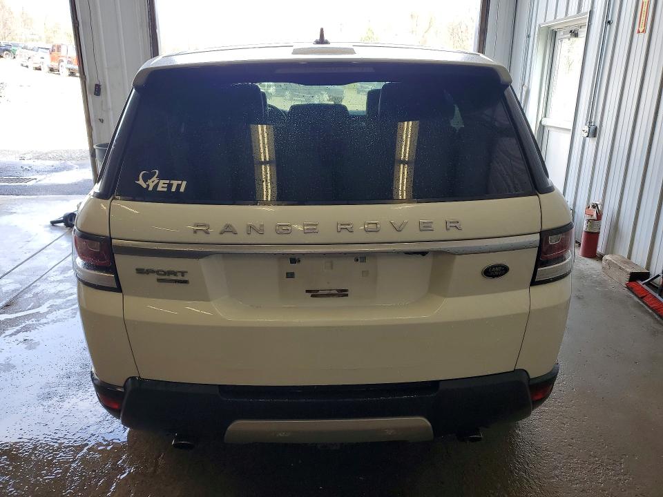 Aukcja sprzedaży 2016 Land Rover Range Rover Sport, vin: SALWR2PF4GA118071, numer aukcji: 49992096