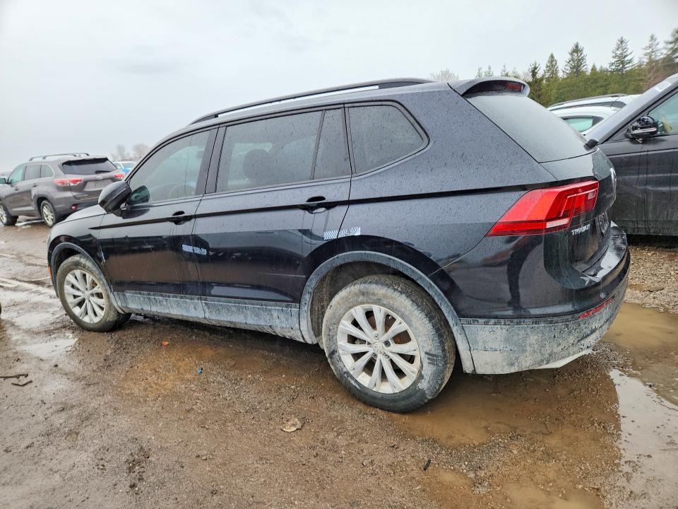 2019 Volkswagen Tiguan Trendline 2.0 Tsi 4dr Awd მანქანა იყიდება აუქციონზე, vin: 3VV0B7AX7KM013988, აუქციონის ნომერი: 46365176