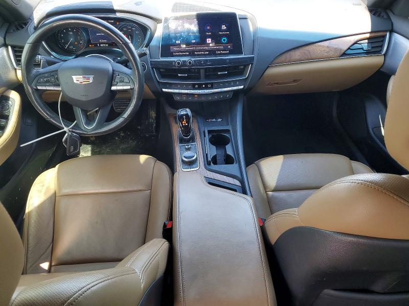 2020 Cadillac Ct5 მანქანა იყიდება აუქციონზე, vin: 1G6DN5RW8L0154308, აუქციონის ნომერი: 49153236
