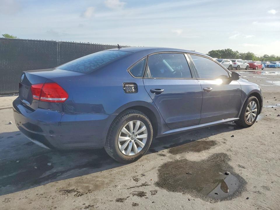 48920176 :رقم المزاد ، 1VWAH7A36CC089152 vin ، 2012 Volkswagen Passat مزاد بيع