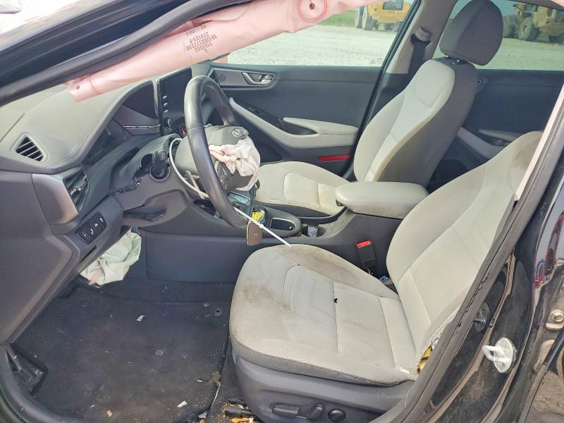 51593166 :رقم المزاد ، KMHC75LC3MU256056 vin ، 2021 Hyundai Ioniq مزاد بيع
