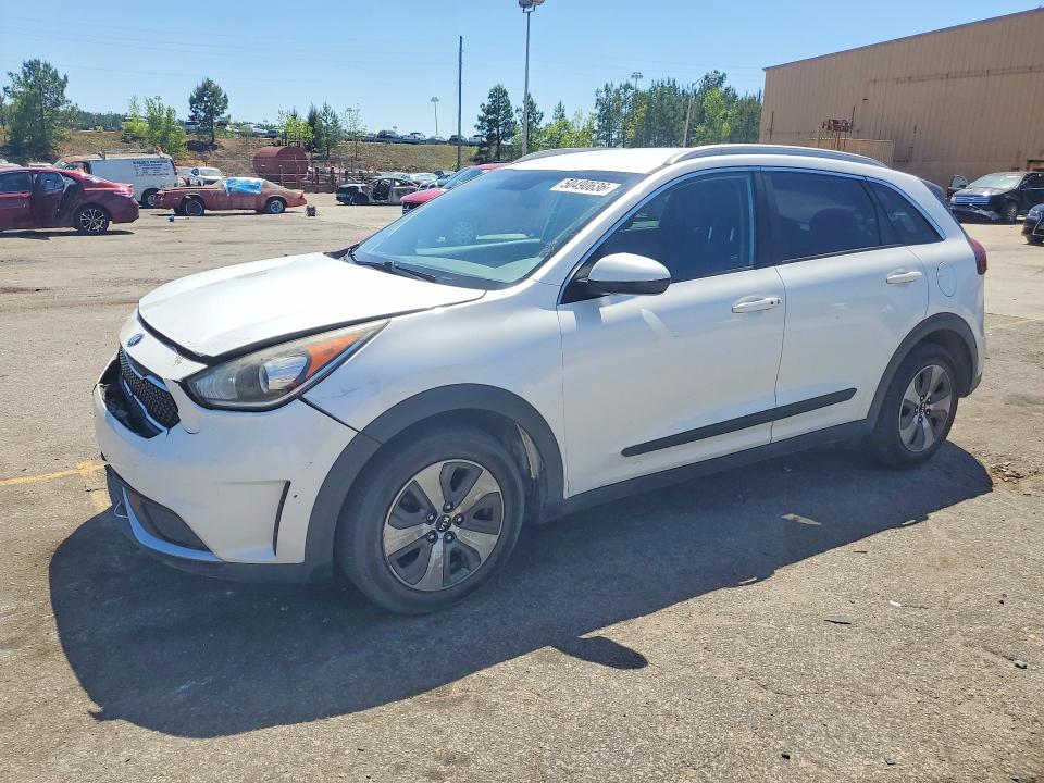 Продажа на аукционе авто 2017 Kia Niro, vin: KNDCB3LC6H5043237, номер лота: 50490636