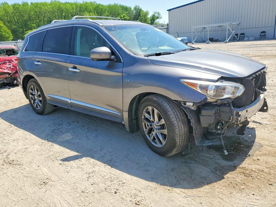 49941676 :رقم المزاد ، 5N1AL0MM4FC528314 vin ، 2015 Infiniti Qx60 مزاد بيع