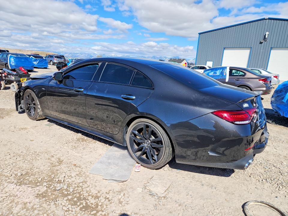Продажа на аукционе авто 2019 Mercedes-benz Cls, vin: WDD2J6BB9KA019673, номер лота: 48495386