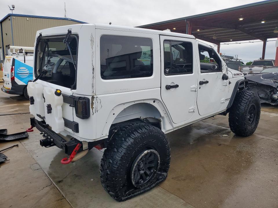 Aukcja sprzedaży 2017 Jeep Wrangler Unlimited, vin: 1C4BJWFG6HL545126, numer aukcji: 50345106
