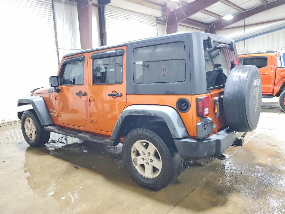 Aukcja sprzedaży 2011 Jeep Wrangler Unlimited, vin: 1J4BA3H17BL555687, numer aukcji: 50709326