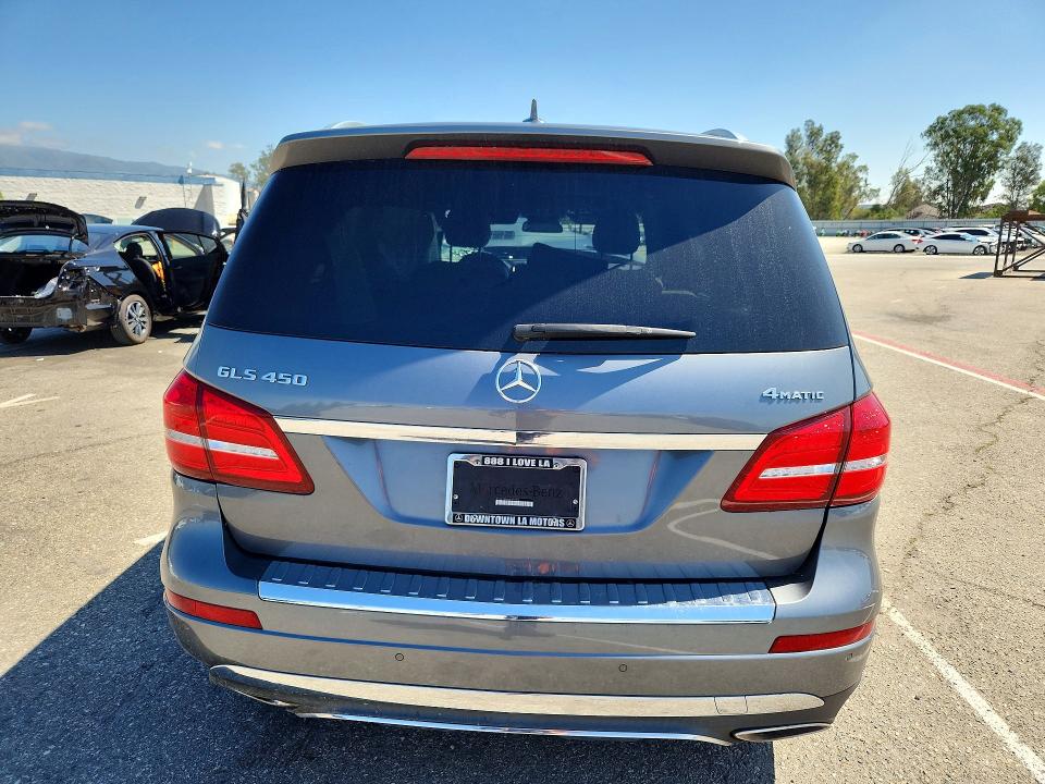 2017 Mercedes-benz Gls მანქანა იყიდება აუქციონზე, vin: 4JGDF6EE8HA937414, აუქციონის ნომერი: 49976656