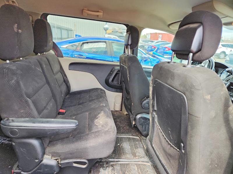 2015 Dodge Grand Caravan მანქანა იყიდება აუქციონზე, vin: 2C4RDGBGXFR524088, აუქციონის ნომერი: 48489546