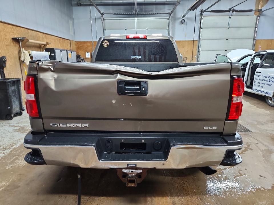 Продаж на аукціоні авто 2015 Gmc Sierra, vin: 1GT22YEG5FZ108092, номер лоту: 48467426
