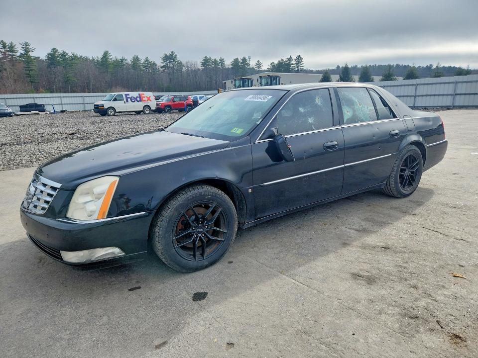 2009 Cadillac Dts მანქანა იყიდება აუქციონზე, vin: 1G6KD57YX9U120337, აუქციონის ნომერი: 49855496