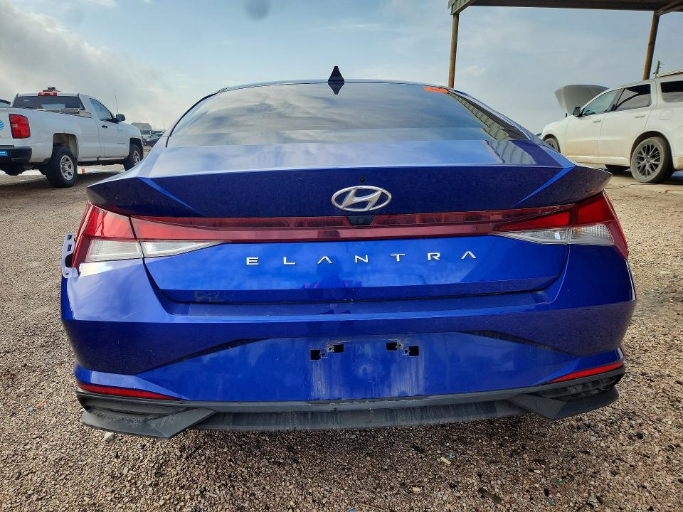 Продаж на аукціоні авто 2023 Hyundai Elantra, vin: KMHLL4AG2PU545414, номер лоту: 50811006