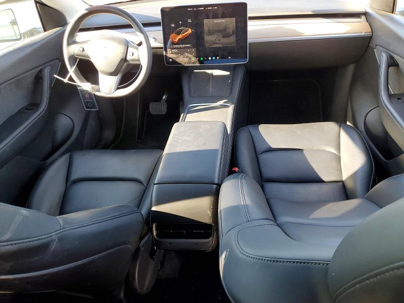 2022 Tesla Model Y მანქანა იყიდება აუქციონზე, vin: 7SAYGDEE2NF347139, აუქციონის ნომერი: 48691966