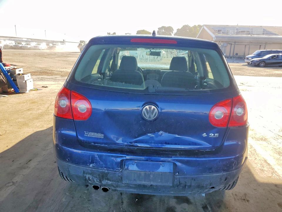2007 Volkswagen Rabbit მანქანა იყიდება აუქციონზე, vin: WVWCS71K17W249706, აუქციონის ნომერი: 51548576