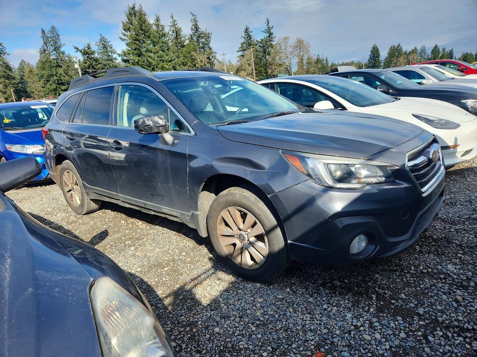 48300486 :رقم المزاد ، 4S4BSAFC1J3261305 vin ، 2018 Subaru Outback مزاد بيع