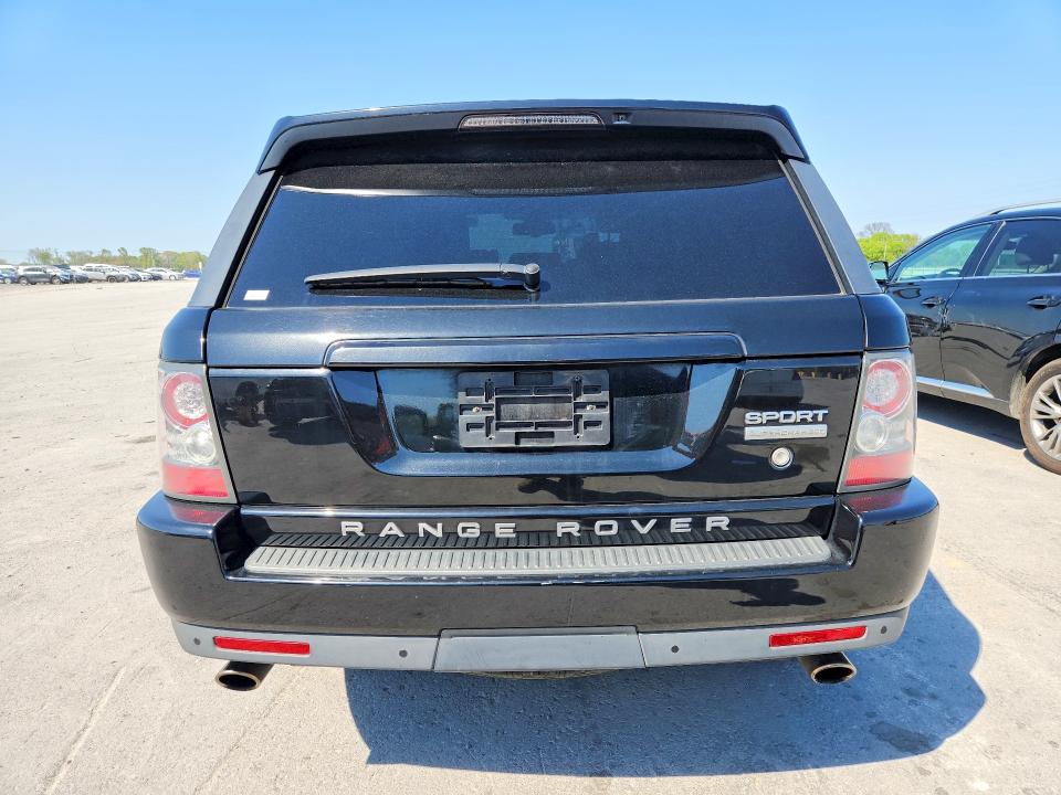 48916186 :رقم المزاد ، SALSH2E47AA233726 vin ، 2010 Land Rover Range Rover Sport مزاد بيع