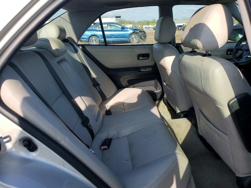 Aukcja sprzedaży 2004 Lexus Is, vin: JTHBD192340087663, numer aukcji: 50669376
