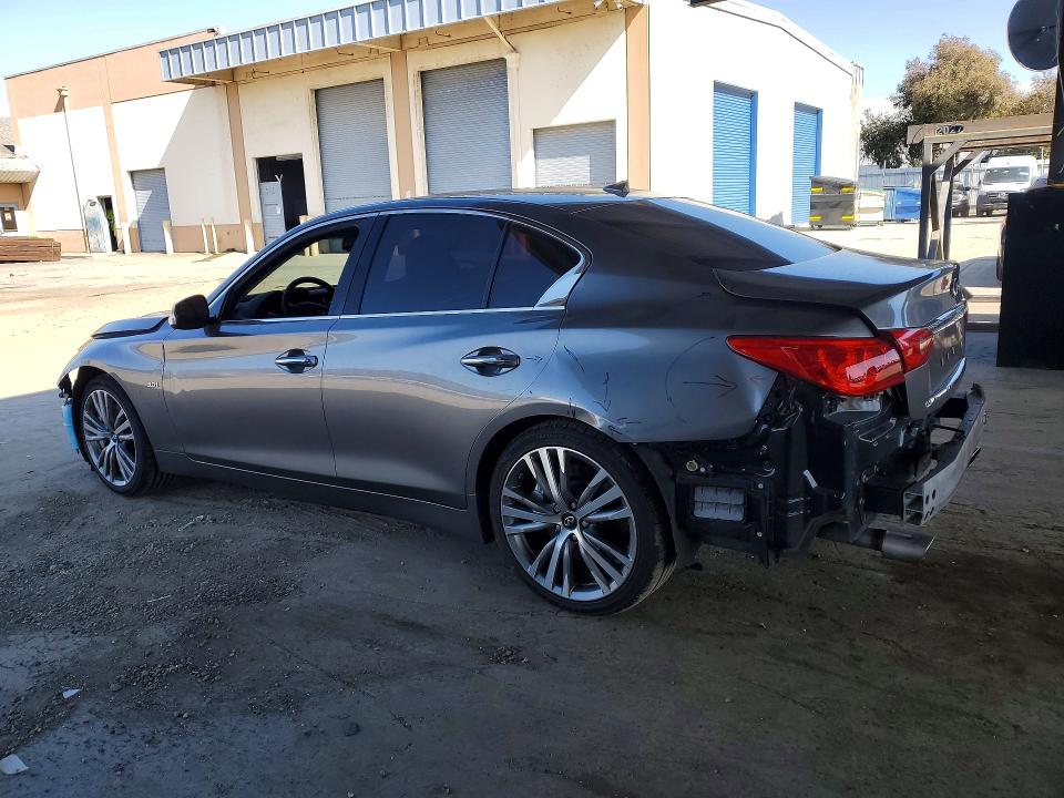 Auction sale of the 2017 Infiniti Q50, vin: JN1EV7AP2HM731337, lot number: 52025516