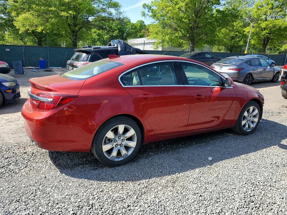 2015 Buick Regal მანქანა იყიდება აუქციონზე, vin: 2G4GK5EX3F9289963, აუქციონის ნომერი: 51316256