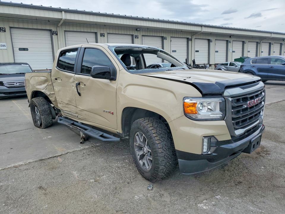 Продаж на аукціоні авто 2022 Gmc Canyon, vin: 1GTG6FEN5N1284585, номер лоту: 48406296
