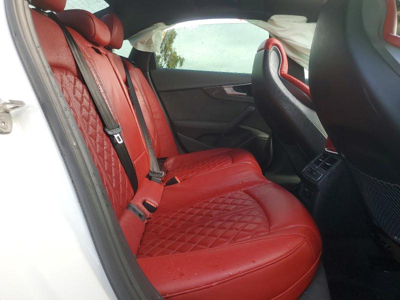 2021 Audi S4 მანქანა იყიდება აუქციონზე, vin: WAUB4AF45MA006953, აუქციონის ნომერი: 50757066