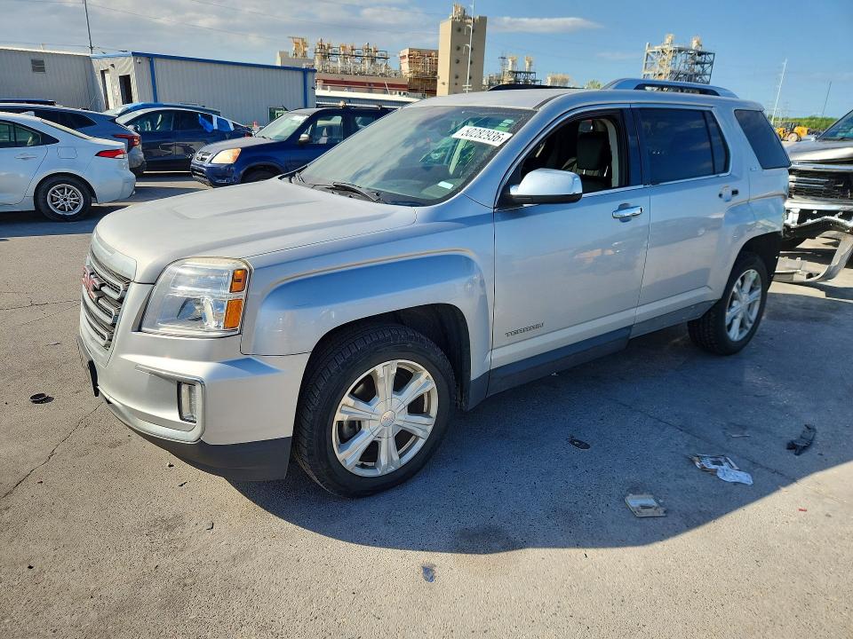 2016 Gmc Terrain მანქანა იყიდება აუქციონზე, vin: 2GKFLUE37G6248859, აუქციონის ნომერი: 50282936