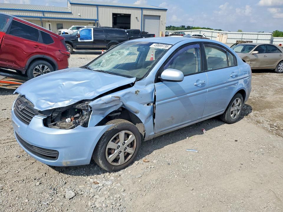 Auction sale of the 2011 Hyundai Accent, vin: KMHCN4AC8BU620570, lot number: 49869736