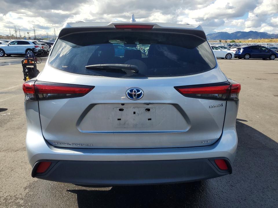 Aukcja sprzedaży 2022 Toyota Highlander Hybrid, vin: 5TDGBRCH9NS539400, numer aukcji: 49941956