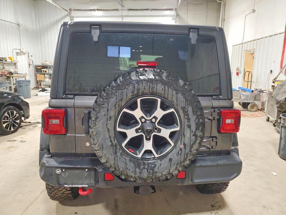 Aukcja sprzedaży 2019 Jeep Wrangler Unlimited, vin: 1C4HJXFG9KW684348, numer aukcji: 48394456