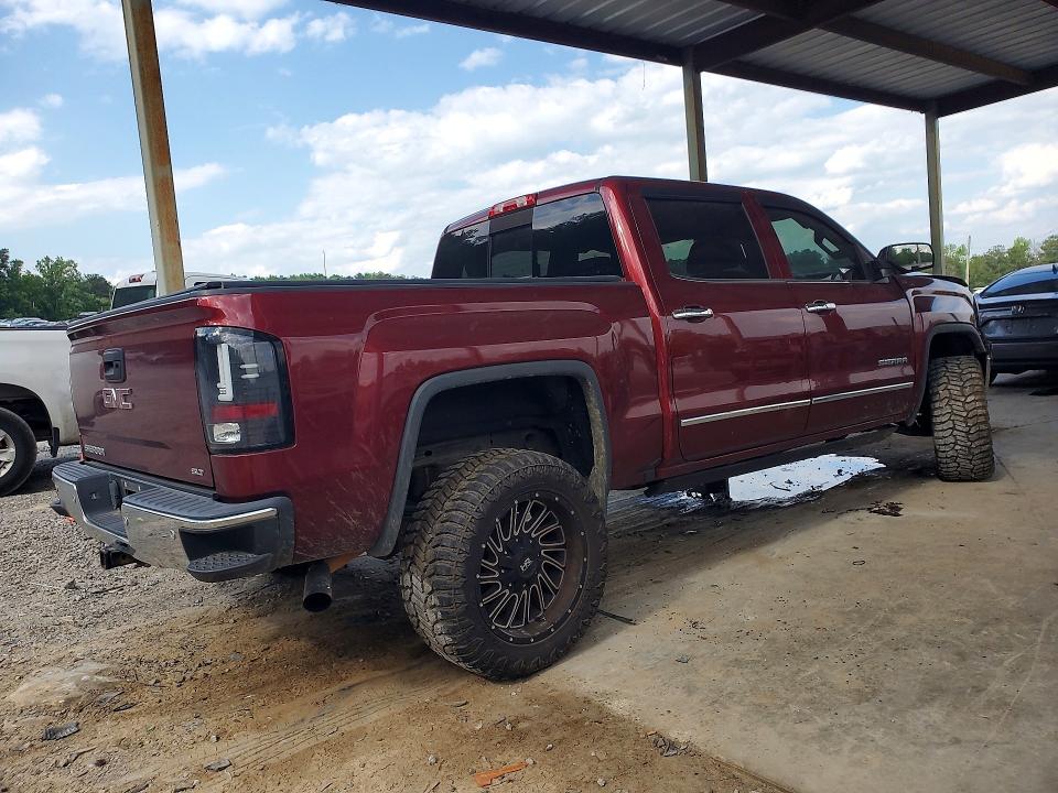 2016 Gmc Sierra მანქანა იყიდება აუქციონზე, vin: 3GTU2NEC6GG277933, აუქციონის ნომერი: 50810726