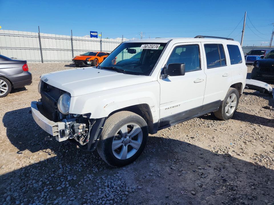 Auction sale of the 2016 Jeep Patriot, vin: 1C4NJRFB6GD585945, lot number: 50125276
