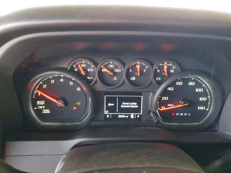 50986596 :رقم المزاد ، 1GCPABEK4PZ223777 vin ، 2023 Chevrolet Silverado مزاد بيع