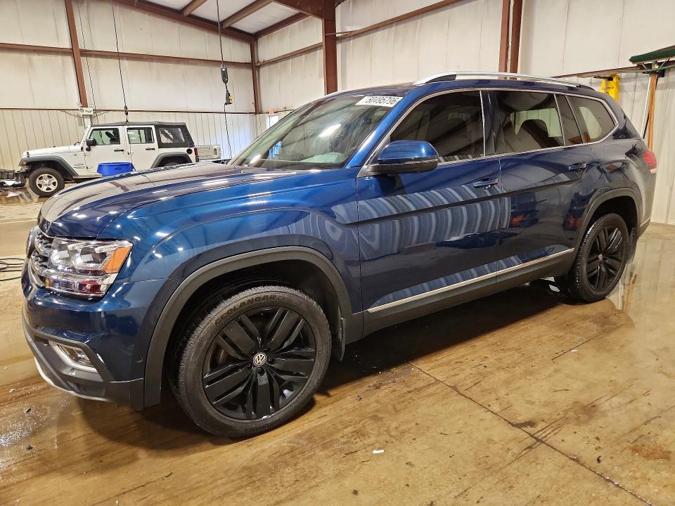 50495796 :رقم المزاد ، 1V2NR2CA6JC558865 vin ، 2018 Volkswagen Atlas مزاد بيع