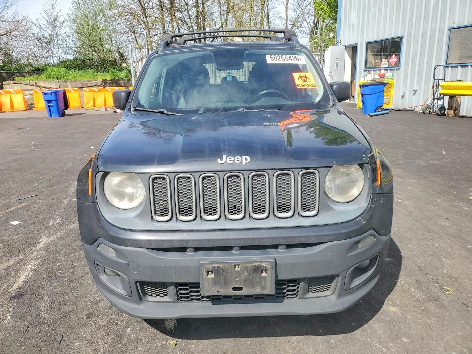 50268436 :رقم المزاد ، ZACCJABT3FPB31496 vin ، 2015 Jeep Renegade مزاد بيع