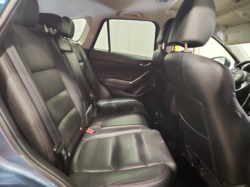 2016 Mazda Cx-5 მანქანა იყიდება აუქციონზე, vin: JM3KE4DYXG0755210, აუქციონის ნომერი: 49861806