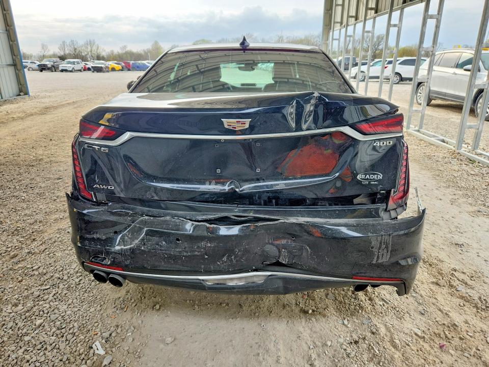 Продаж на аукціоні авто 2020 Cadillac Ct6, vin: 1G6KE5RS8LU104893, номер лоту: 48584096