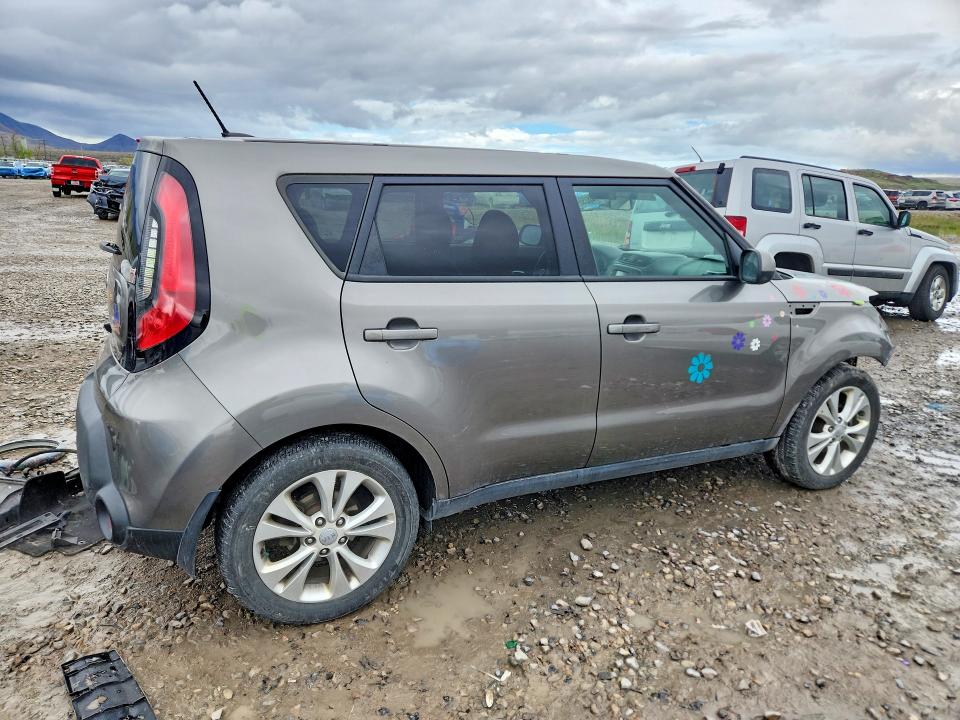 2015 Kia Soul მანქანა იყიდება აუქციონზე, vin: KNDJP3A52F7114500, აუქციონის ნომერი: 48299416